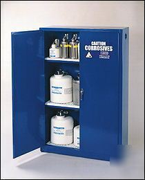 Eagle 45 gal acid & corrosive safety cabinet