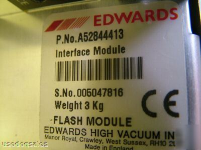 Edwards vacuum interface module A52844413