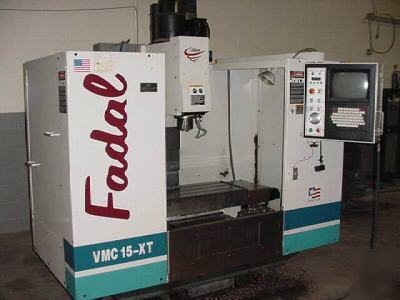 Fadal VMC15XT cnc vertical machining center