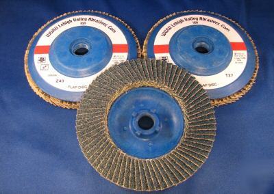 Flap disc zirconia 4-1/2