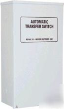 Generac 200 amp transfer switch w/service disconnect