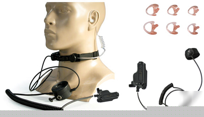 Heavy duty throat M6 for motorola
