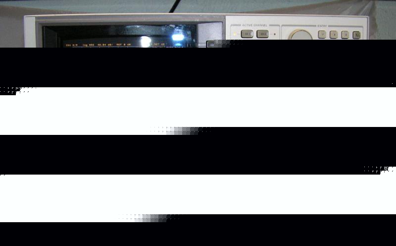 Hp 8753C network analyzer & 85046B s parameter set
