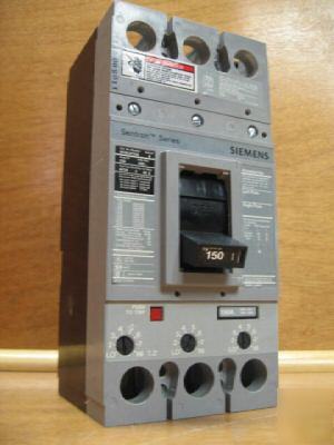 Ite siemens sentron hfd HFD63F250 150 amp 150A a 150AMP