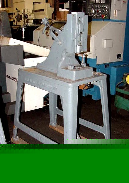 Kick press, ruesch 7 