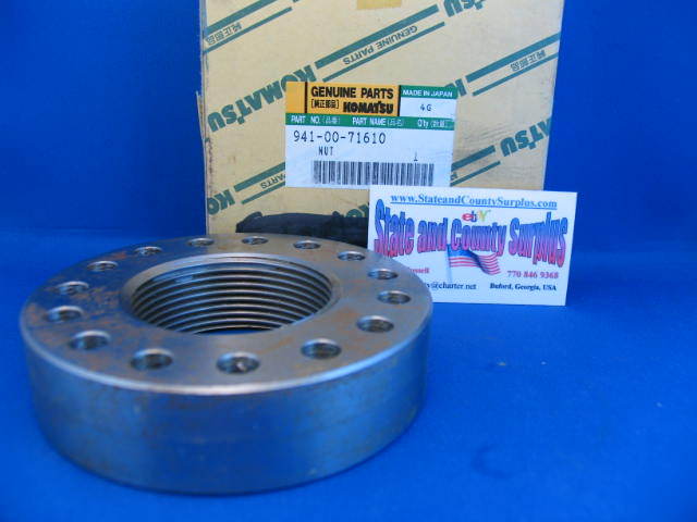 Komatsu part # 941-00-71610 nut 2-1/2