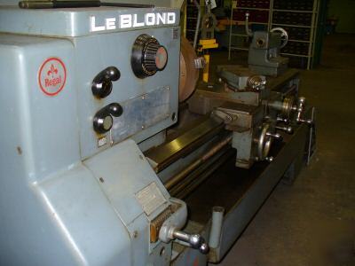 Leblond regal servo shift 19 x 60 lathe , clausing