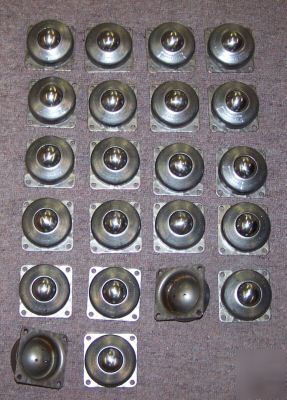 Mathews co. ball transfer unit - lot of 22