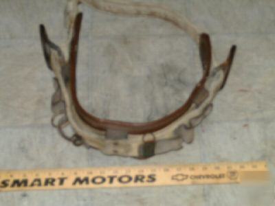 Miller iron workers tool belt 