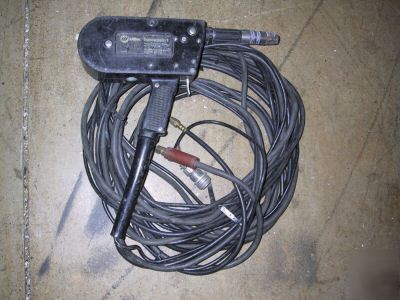 Miller spoolmatic 1 aluminum mig wire feeder welder gun