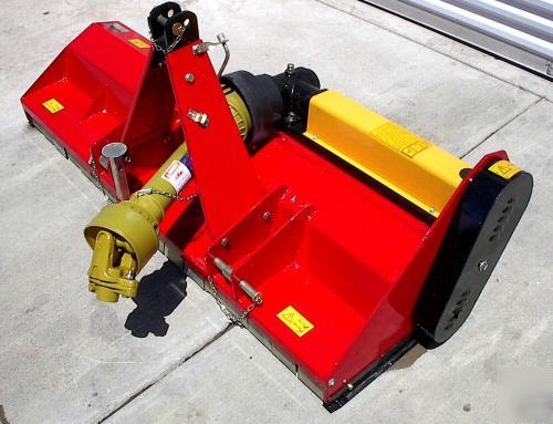 New 52â€ flail mower EF135 cat.1 3PT 20-35HP rating