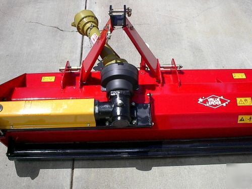 New 52â€ flail mower EF135 cat.1 3PT 20-35HP rating