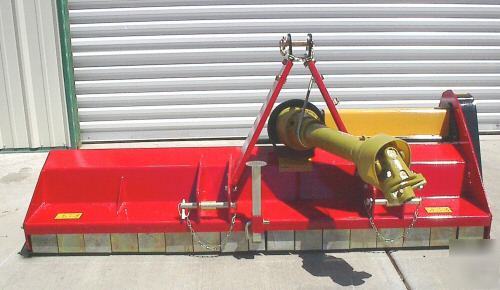 New 52â€ flail mower EF135 cat.1 3PT 20-35HP rating