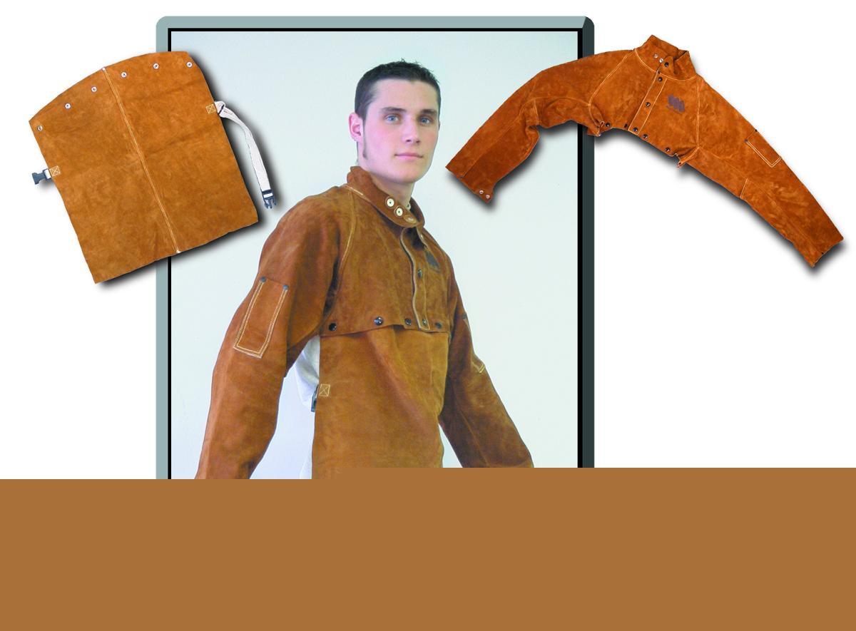 New weldmark leather cape sleeve - large, 