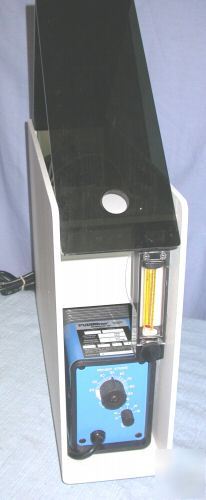 Pulsatron pulsafeeder series e with flowmeter