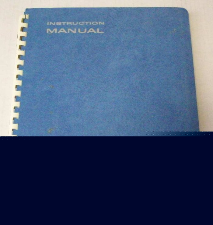 Tektronix 544 scope operating and service manual