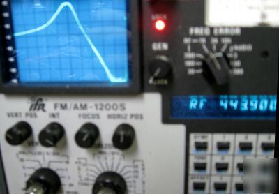 Uhf motorola duplexer - band pass / band reject type