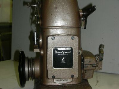 Union special coverstitch machine