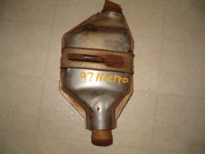 Used catalytic converter 