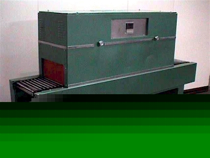 Weldotron 7141 high speed shrink tunnel