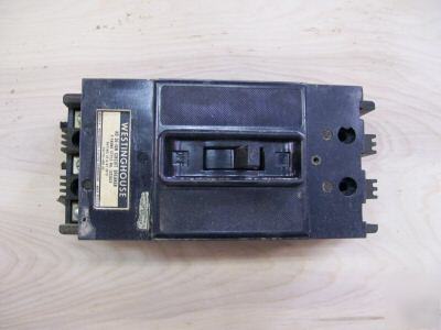 Westinghouse ab de-ion 20 amp 3 pole circuit breaker