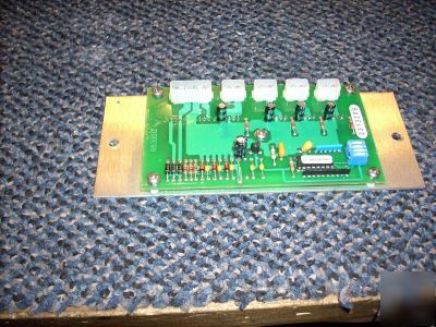 Whelen lightbar edge & 9M pattern flasher board