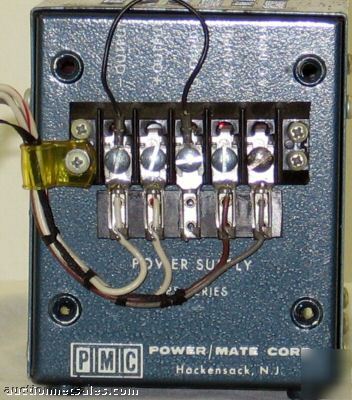 Power mate corporation power supply pmc fps series