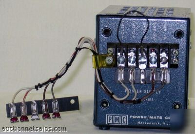 Power mate corporation power supply pmc fps series