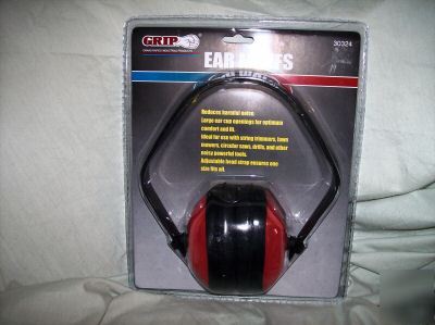 Protective ear muffs for noise reduction - works great 