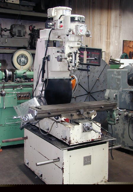 Rb bed type vertical mill