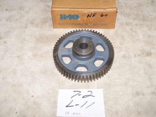 1 boston gear sprocket NF60 