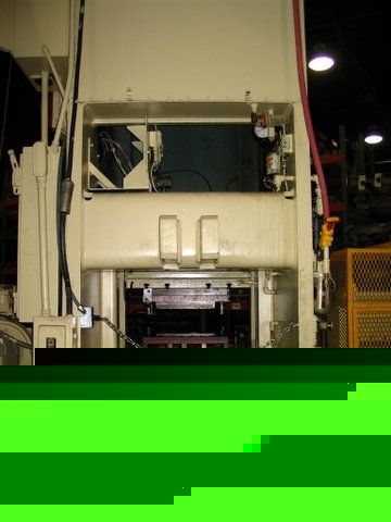 200TN obi press, niagara e-200 