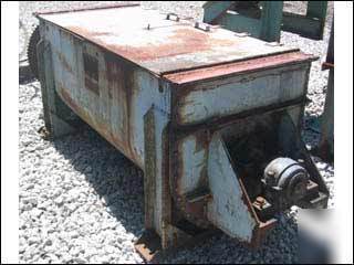 23 cu ft day ribbon blender, s/s, 7.5 hp - 18589