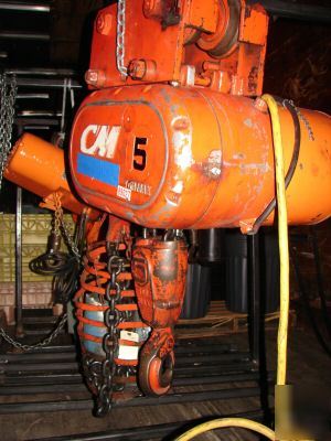 5 ton hoist cm