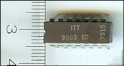 9003 / 9003 5D / itt integrated circuit