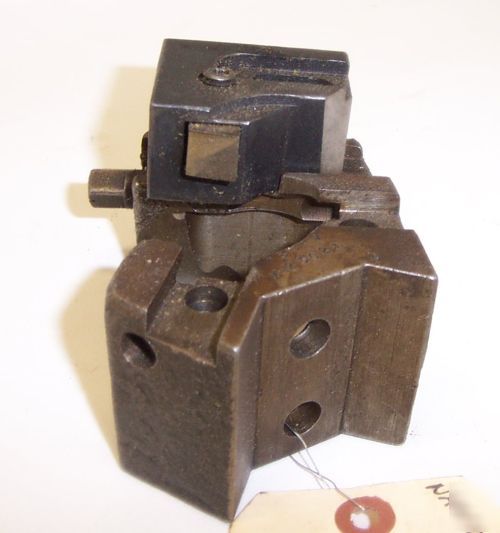 Acme gridley screw machine box form tool