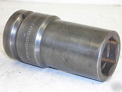 Apex 6 point impact deep well socket 1 5/16