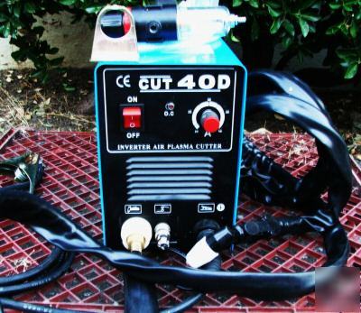 Bayshoredepot CUT40D 20-40A plasma cutter