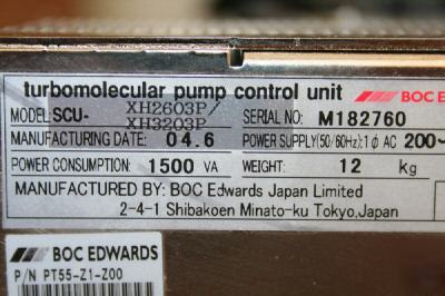 Boc edwards turbo pump controller STPXH2603P/stp-XH3203