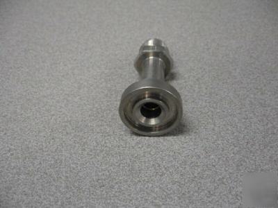 Brennan 1700-08-08SS stainless steel adapter