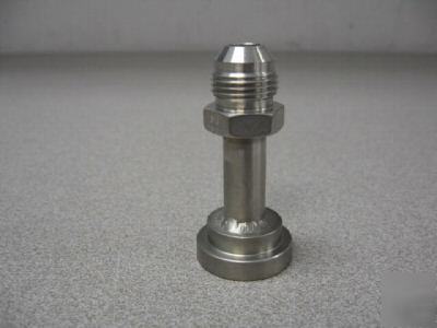 Brennan 1700-08-08SS stainless steel adapter