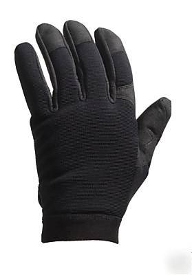 Camelbak heat grip police duty glove medium black nwt