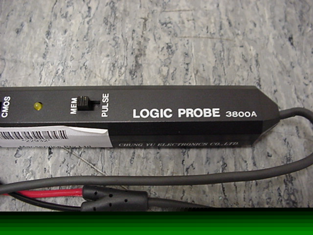 Chung yu electronics cye 3800A logic probe