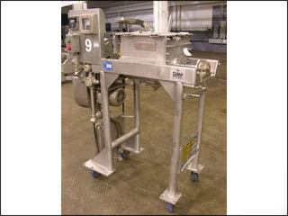 1 cu ft day ribbon blender, s/s, 2 hp - 26415