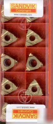  10 sandvik inserts R166.0G-16UN01-160 1020