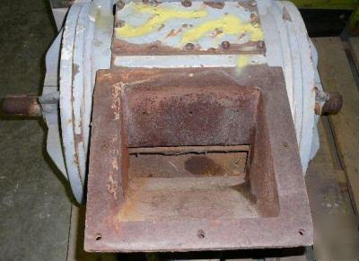 10â€ x 10â€ sprout bauer side entry rotary valve (4718)