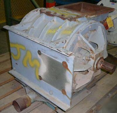 10â€ x 10â€ sprout bauer side entry rotary valve (4718)