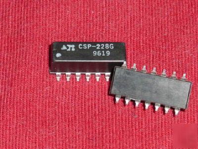 100 pcs. csp-228G, gullwing package