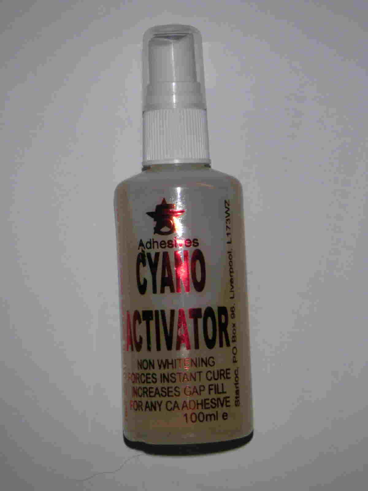 100ML accelerator,cyano super glue superglue fivestar 