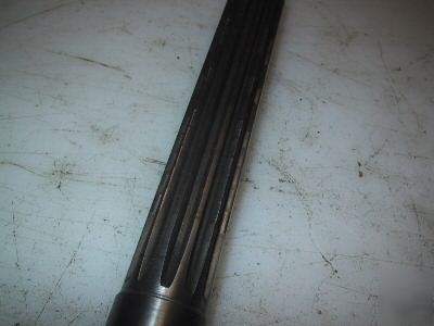 10L south bend lathe gear box gear shaft 12T 1.0 dia